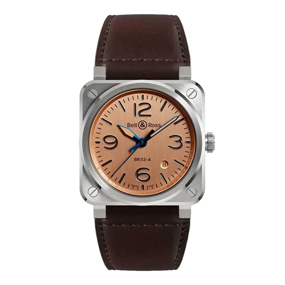 Bell & Ross Instruments BR03A.GB.ST.SCA 41 mm kol saati