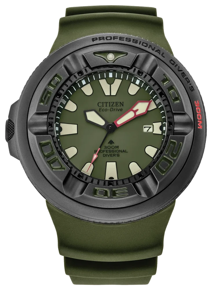 Citizen Promaster Dive "Ecozilla" BJ8057-09X 48 mm kol saati