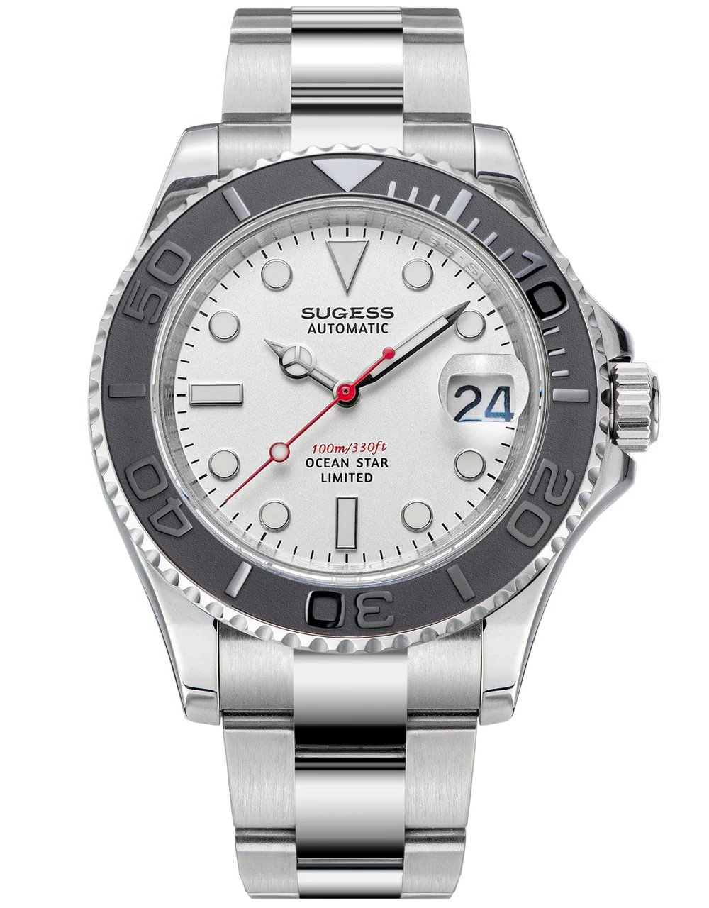 Sugess Ocean Star S450-2.WC 40 mm kol saati