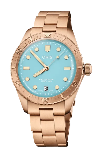 Oris Divers Sixty-Five Cotton Candy 01 733 7771 3155-07 8 19 15 kol saati