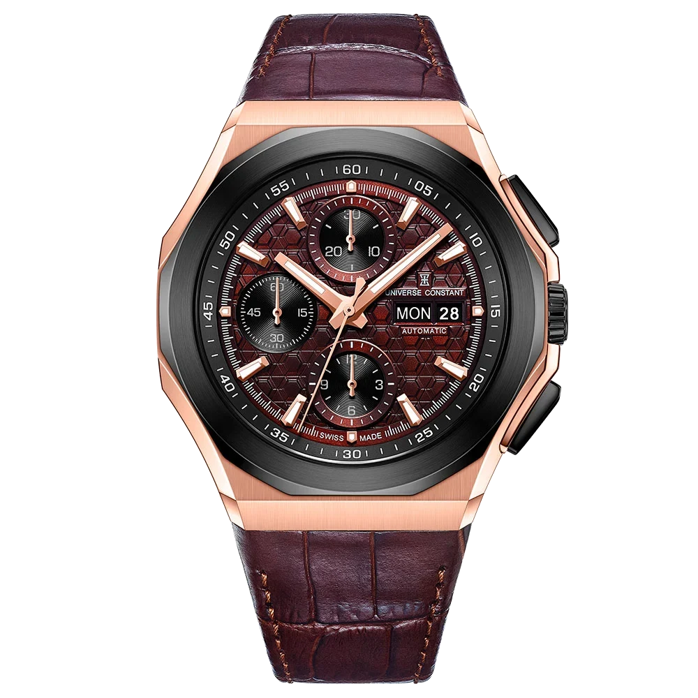 Universe Constant Supernova Chrono UC5049 43 mm kol saati