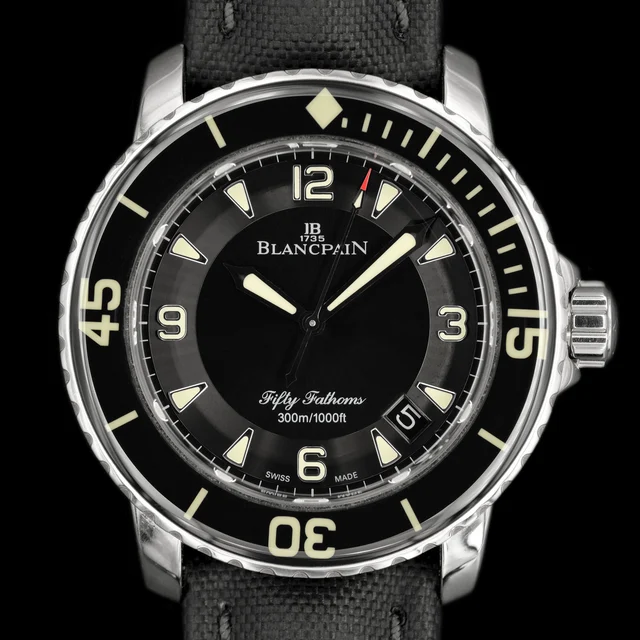 Blancpain Fifty Fathoms 45mm 5015-1130-52 from 2007 kol saati
