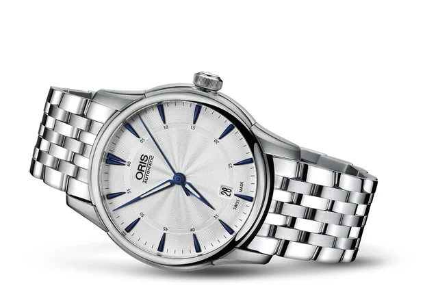 Oris Artelier Date 01 733 7670 4031-07 8 21 77 kol saati