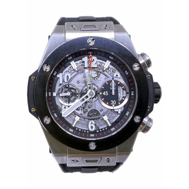 Hublot Big Bang Unico 411.NM.1170.RX EXPO 28556 kol saati