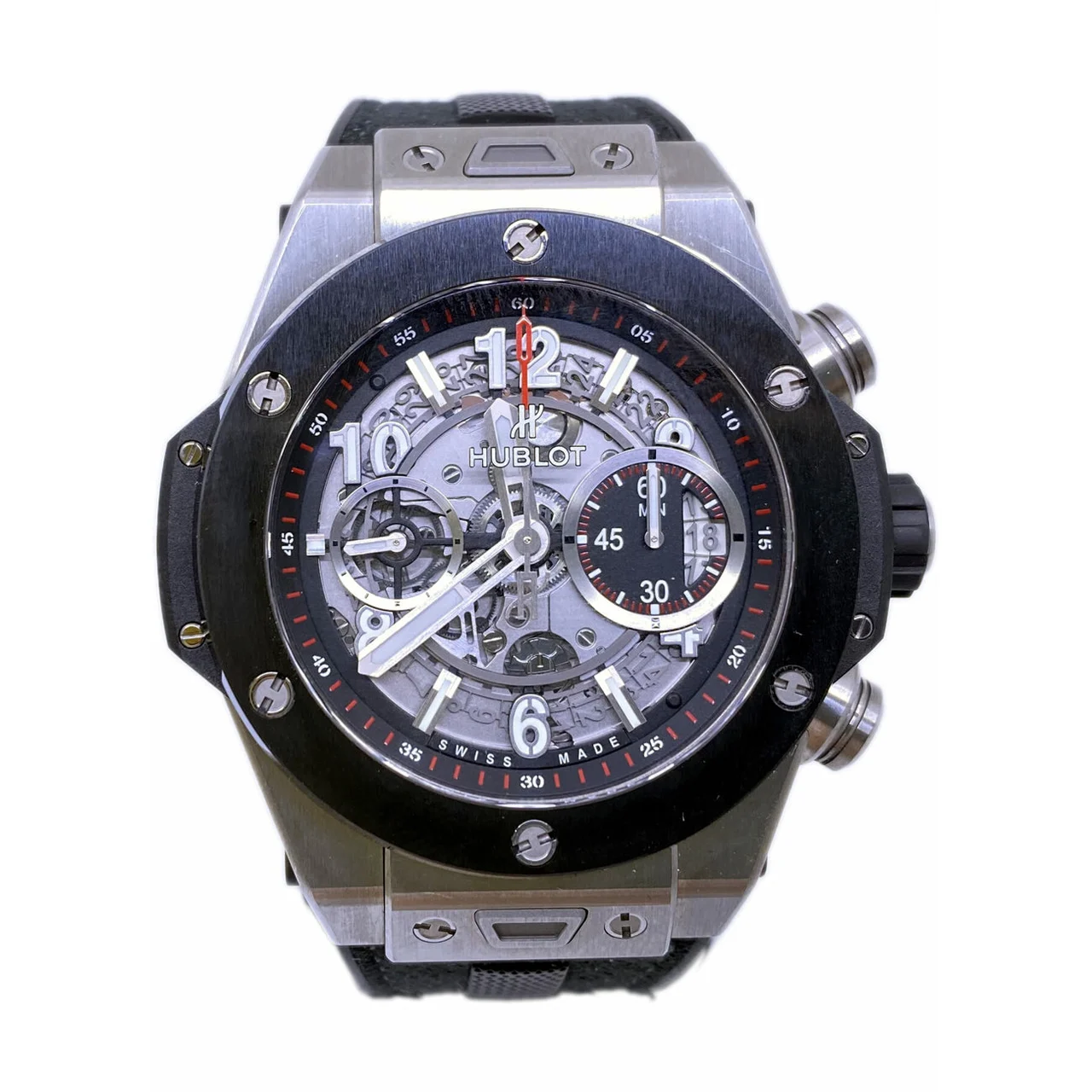 Hublot Big Bang Unico 411.NM.1170.RX EXPO 28556 kol saati