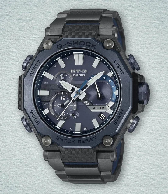 G-SHOCK Blue Fusion MTG-B2000YBD-2A kol saati