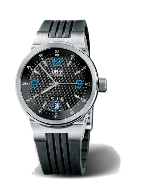 Oris Team Day Date 2004 01 635 7560 4145-07 4 25 01 40.5 mm kol saati