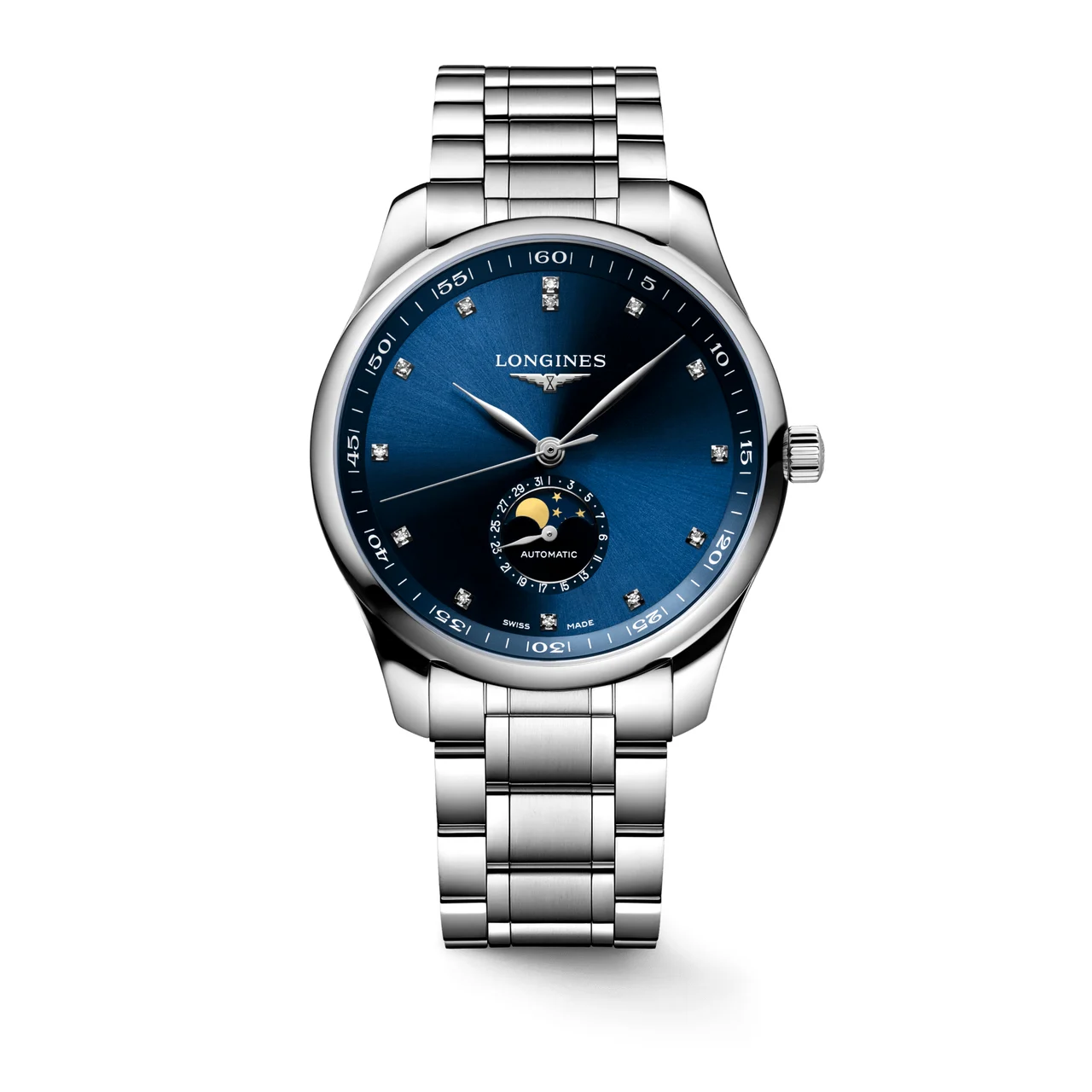 Longines Master Collection L29194976 42 mm kol saati