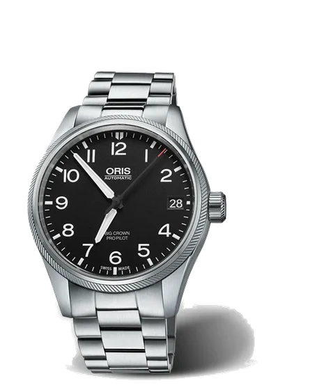 Oris Big Crown ProPilot Big Date 01 751 7697 4164-07 8 20 19 kol saati