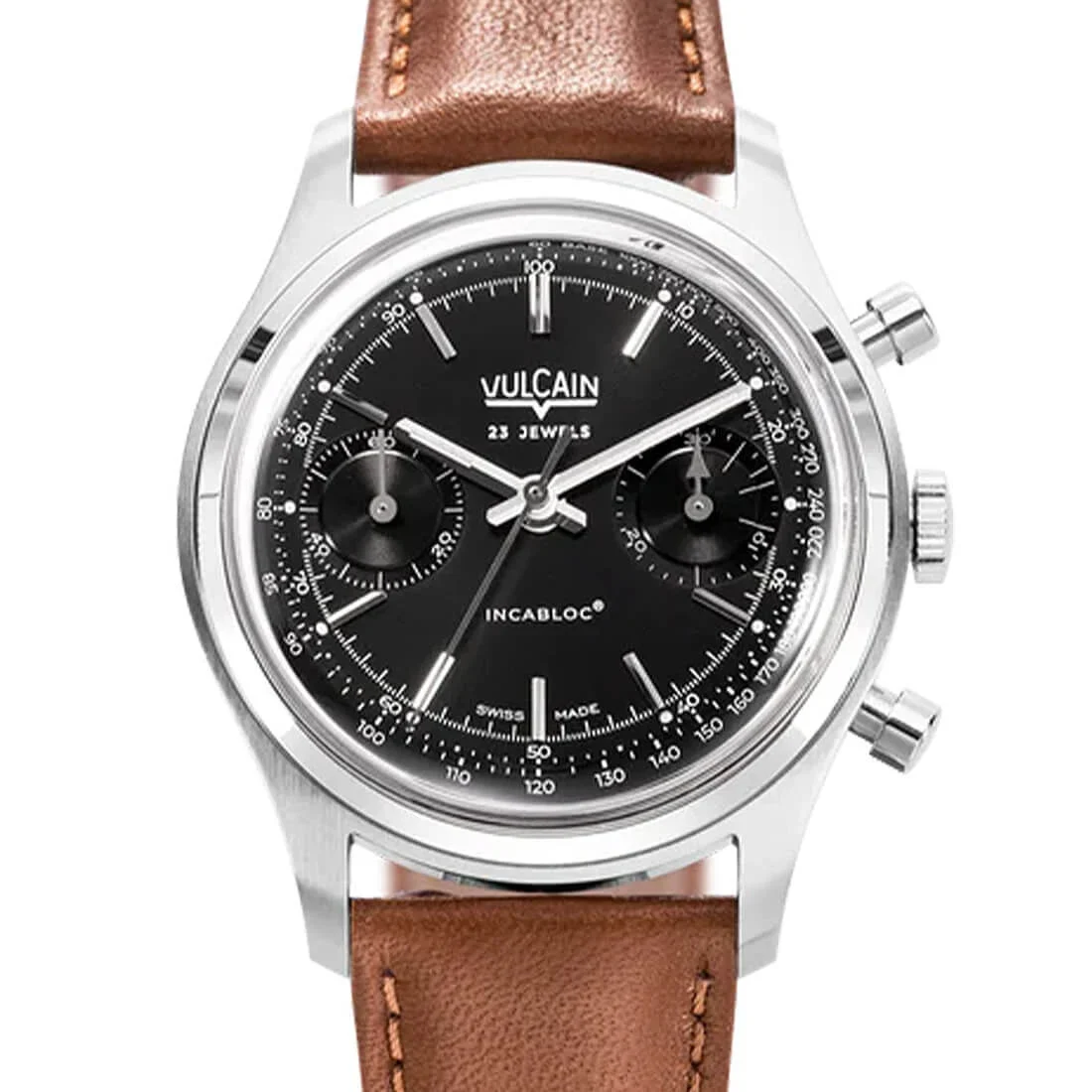 Vulcain Chronograph 70'S 41696 38 mm kol saati