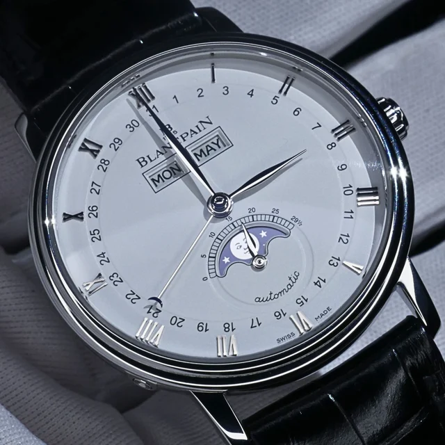 Blancpain Villeret Quantième Complet Moonphase Complete Cale kol saati
