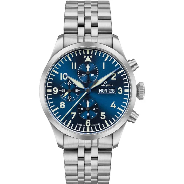 Laco Blau Chronograph 862186.MB kol saati