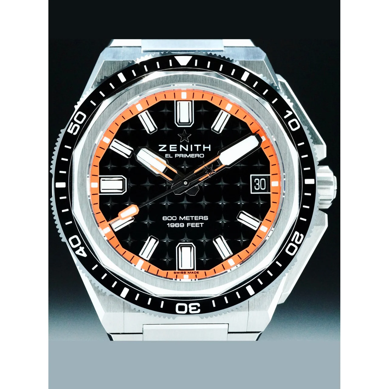 Zenith Defy Extreme Diver 210000076737 42.5 mm kol saati