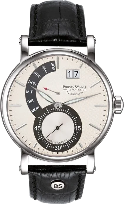 Bruno Söhnle Pesaro II 17-13073-281 43 mm kol saati