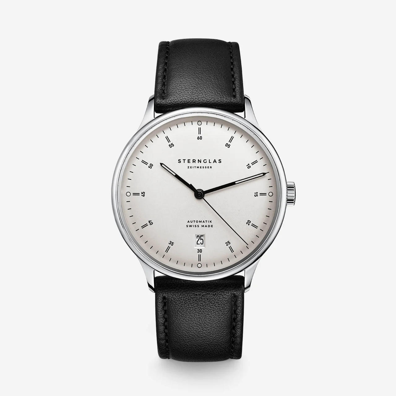 Sternglas Hamburg S02-KF10-MO01 39 mm kol saati