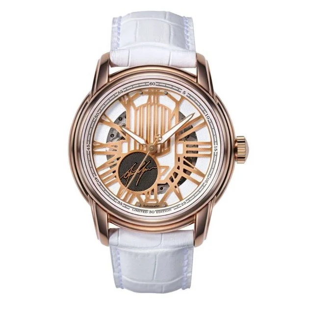 Aries Gold Aaron Yan AAYAN1120 RG-WRG-W kol saati