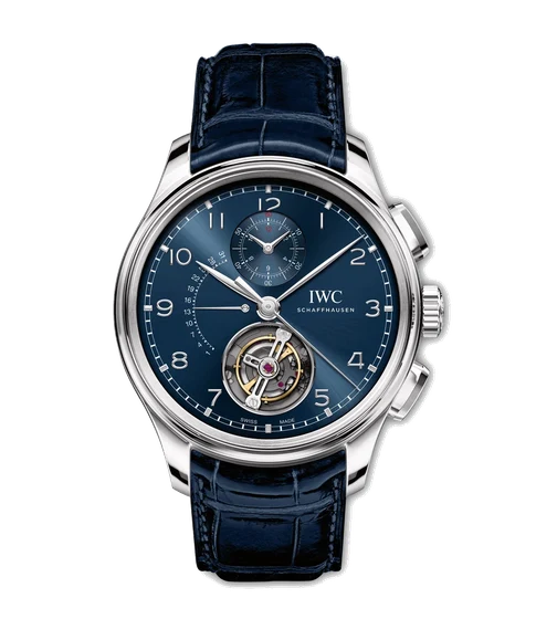 IWC Portugieser Tourbillon Rétrograde Chronograph IW394007 kol saati
