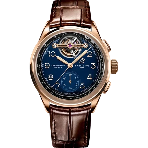 Breitling Premier B21 Chronograph Tourbillon 42 Limited Edition RB21204A1C1P1 42 mm kol saati