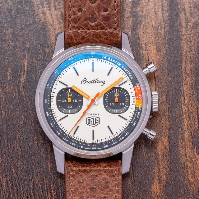 Breitling Top Time A233101A1A1X1 kol saati