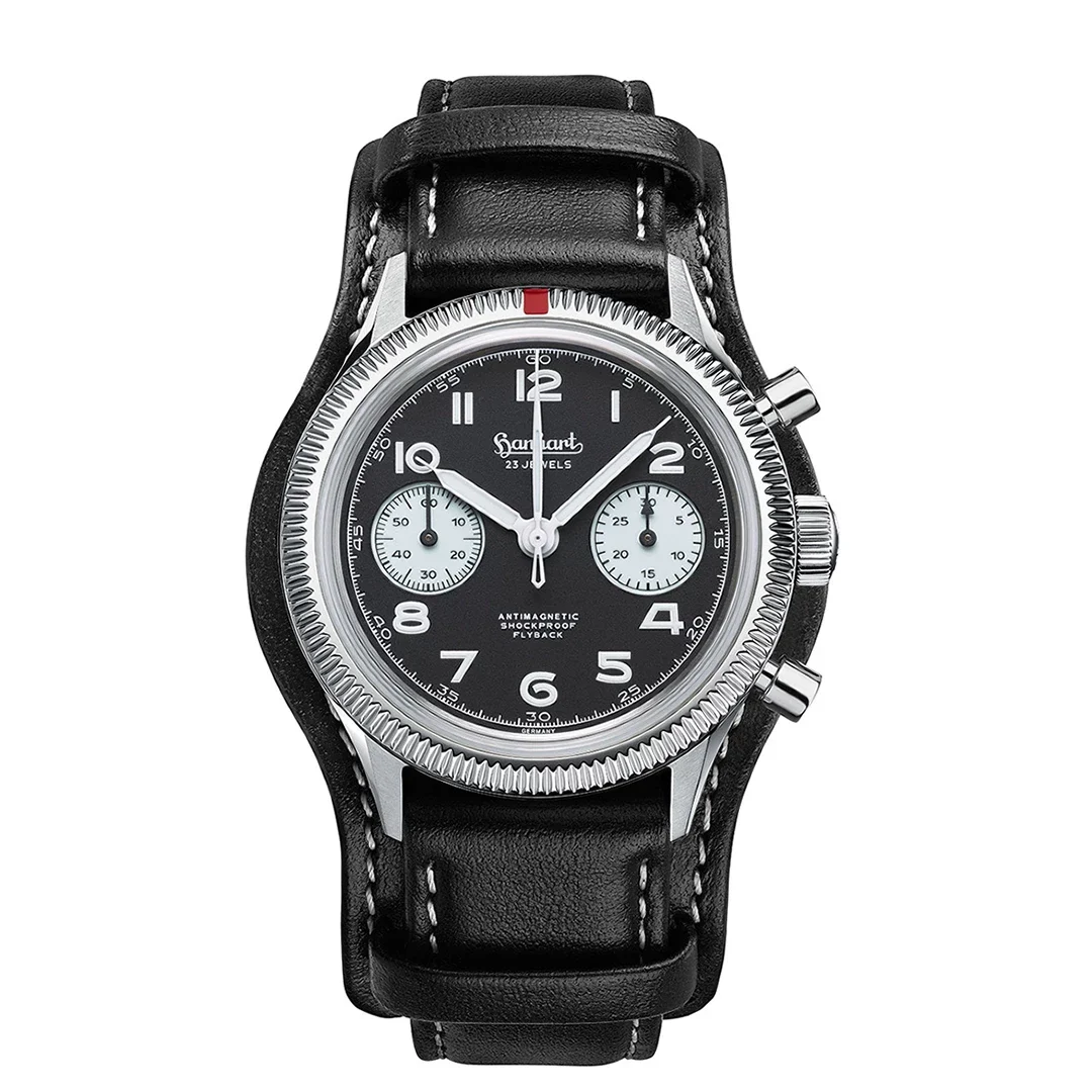 Hanhart Hanhart Hanhart-701.211-7010 39 mm kol saati