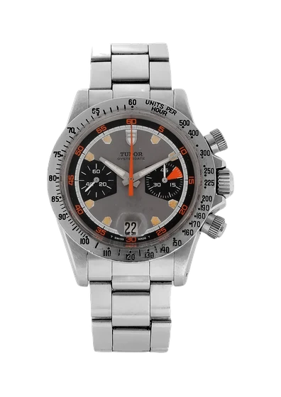 Tudor Ref. 7032 "Homeplate" Steel kol saati