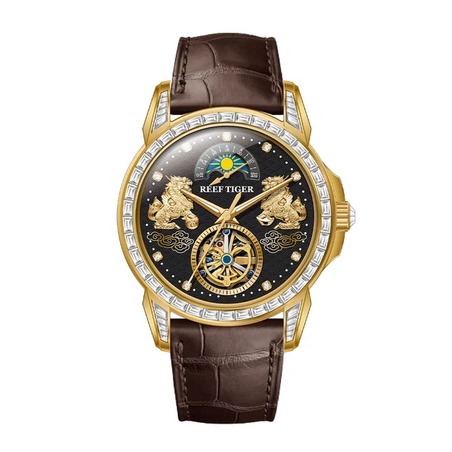 Reef Tiger Pixiu RGA1935-PBSD kol saati
