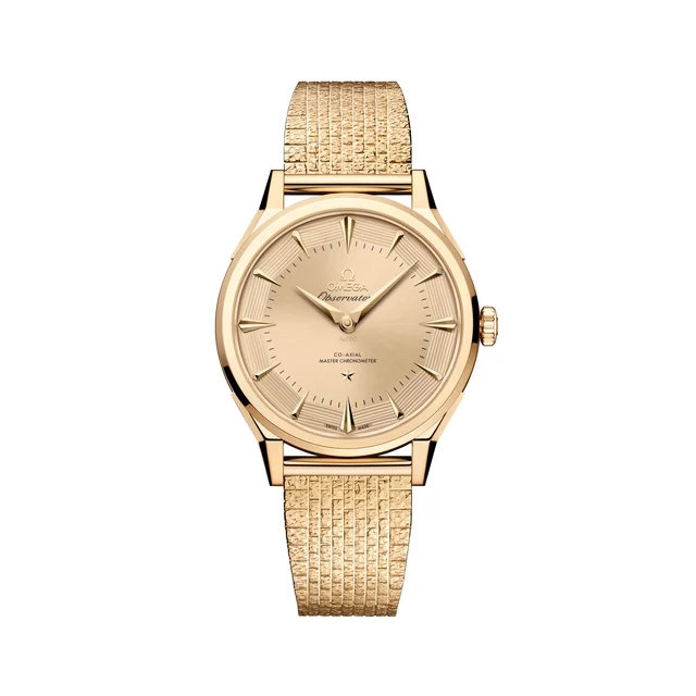 OMEGA Constellation Observatory Moonshine™ Gold 39.4mm - Gold on Bracelet O14050392199001 