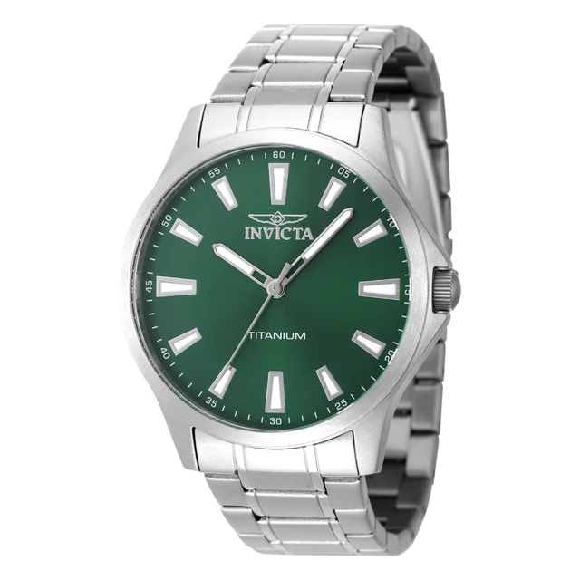 Invicta Solene Watch - 43mm. Titanium (47518) kol saati