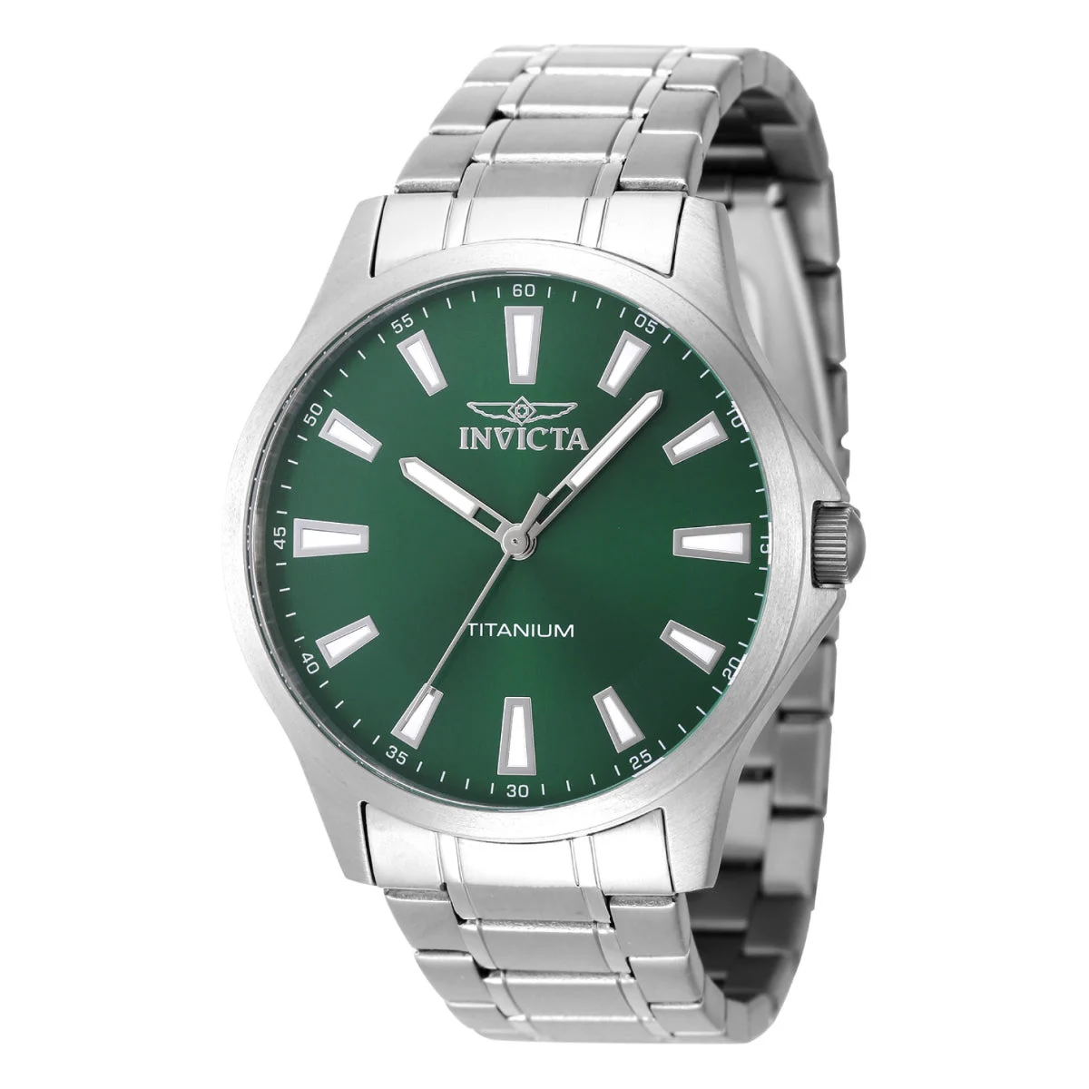 Invicta Solene Watch - 43mm. Titanium (47518) 43 mm kol saati