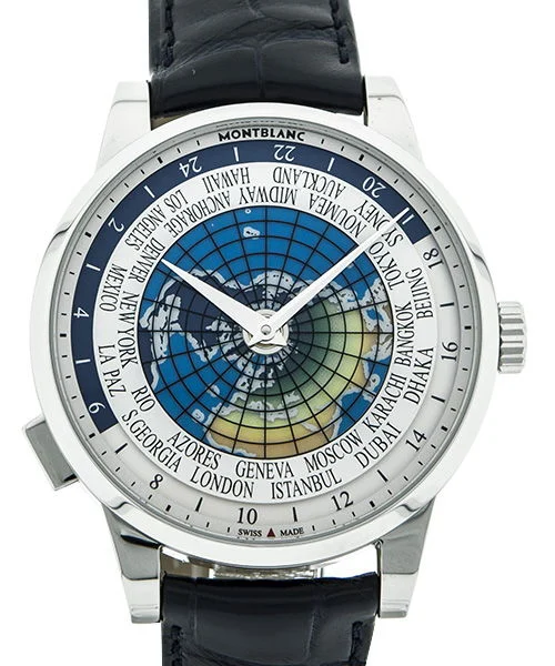 Montblanc Heritage Spirit / Chronométrie 13002 kol saati