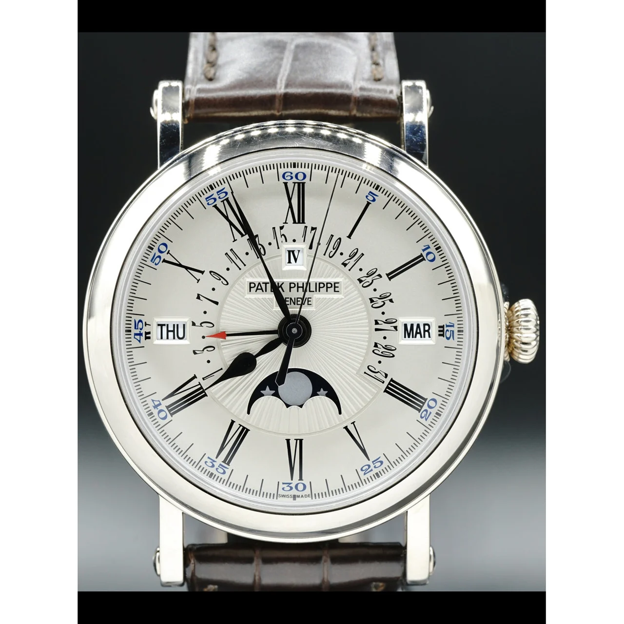 Patek Philippe Geneve 5159G-001 210000026998 38 mm kol saati