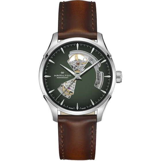 Hamilton Jazzmaster Open Heart Auto H32675560 kol saati