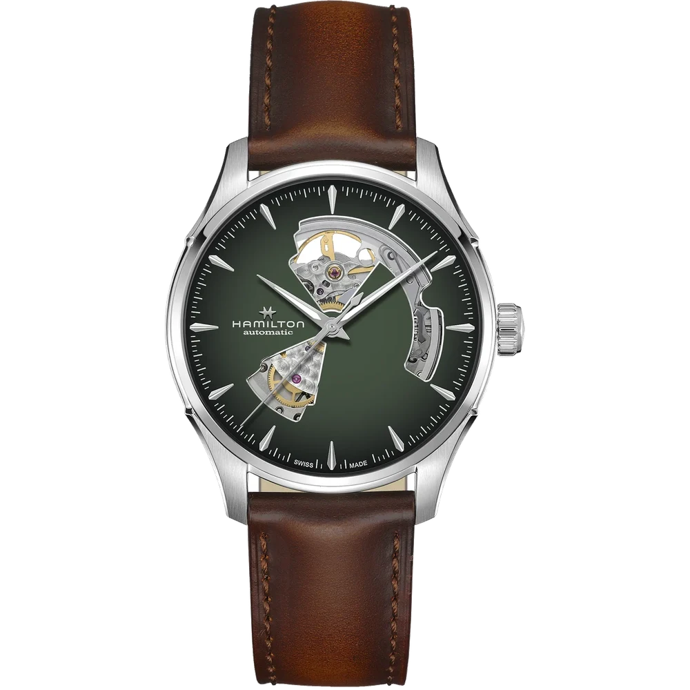 Hamilton Jazzmaster Open Heart Auto H32675560 40 mm kol saati
