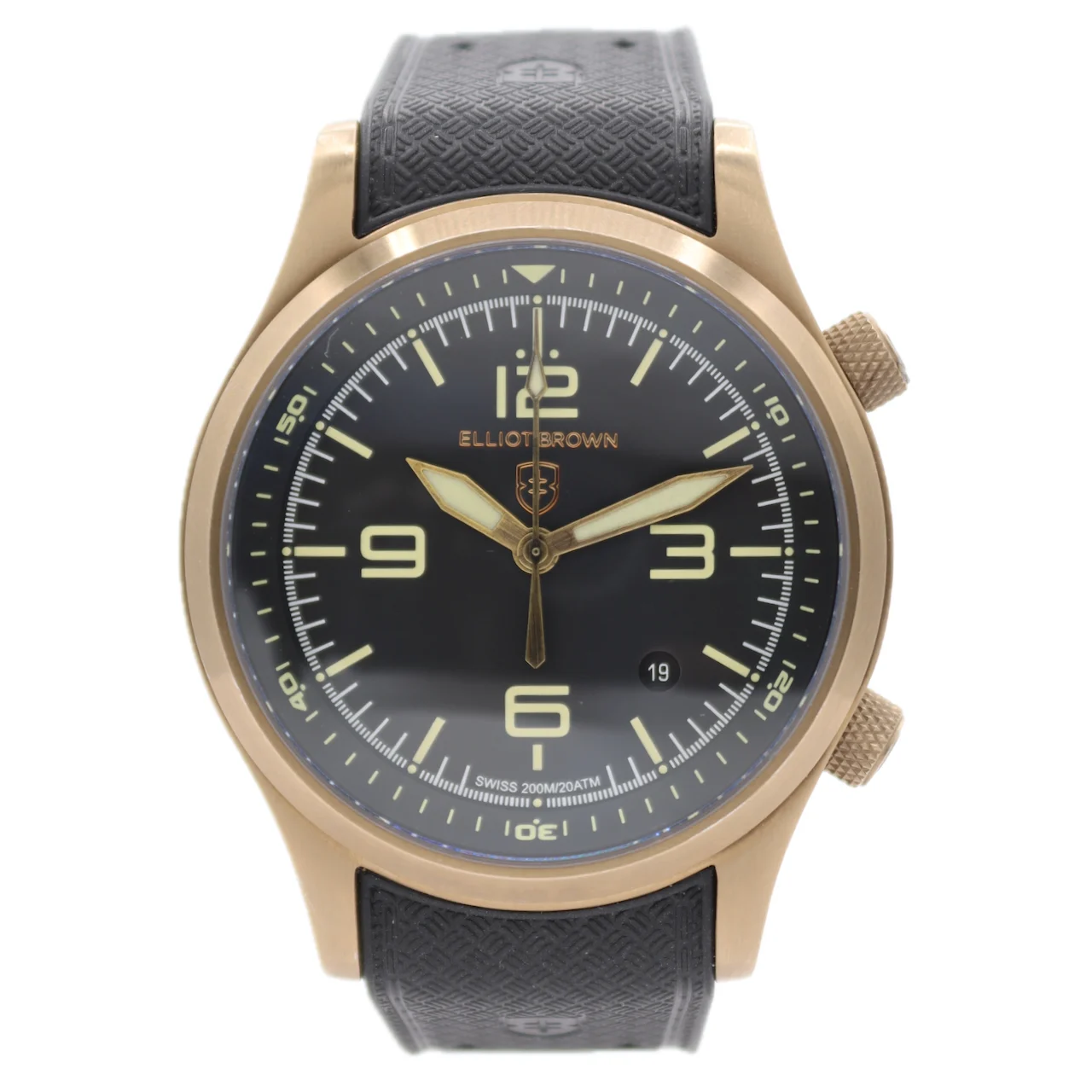 Elliot Brown Elliot Brown 02192026102845 45 mm kol saati