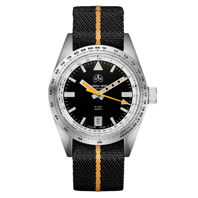 Ollech & Wajs Swiss Automatic P-104 Selectron Pilot's Watch #OW-P-104-Selectron kol saati