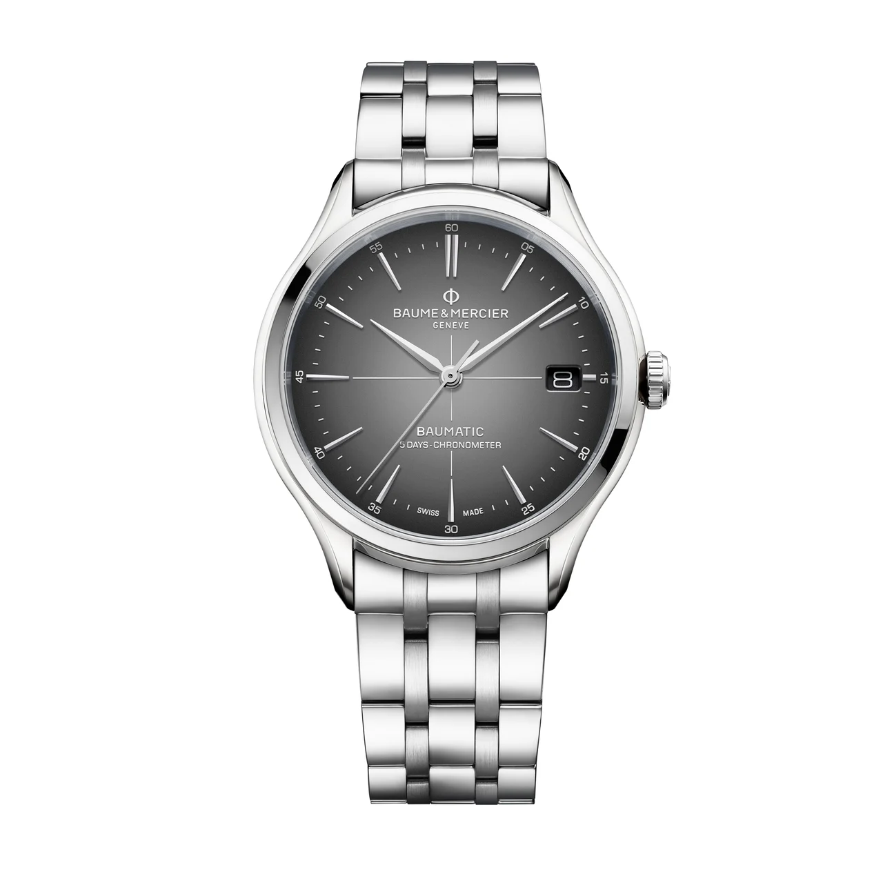 Baume & Mercier Clifton M0A10551 40 mm kol saati