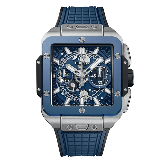 Hublot Square Bang 17171155 kol saati