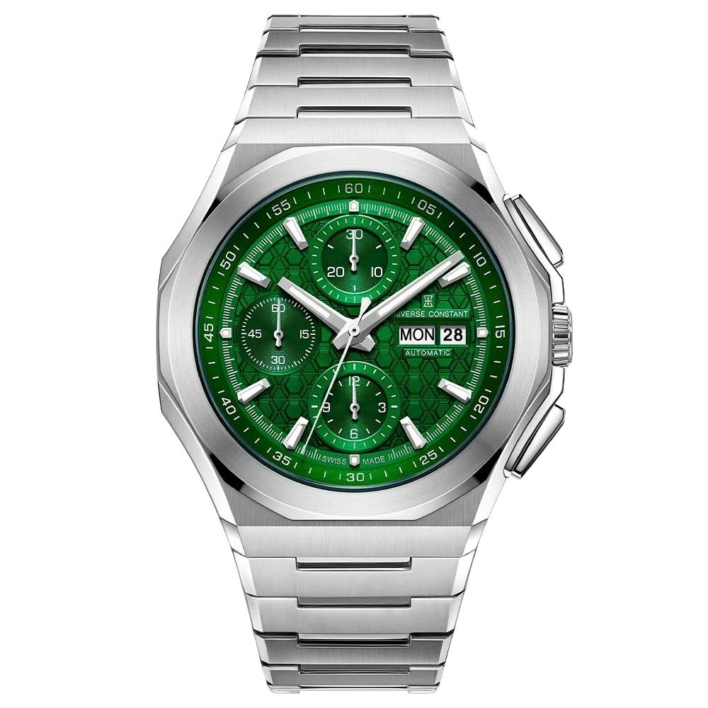Universe Constant Supernova Chrono UC5062 43 mm kol saati