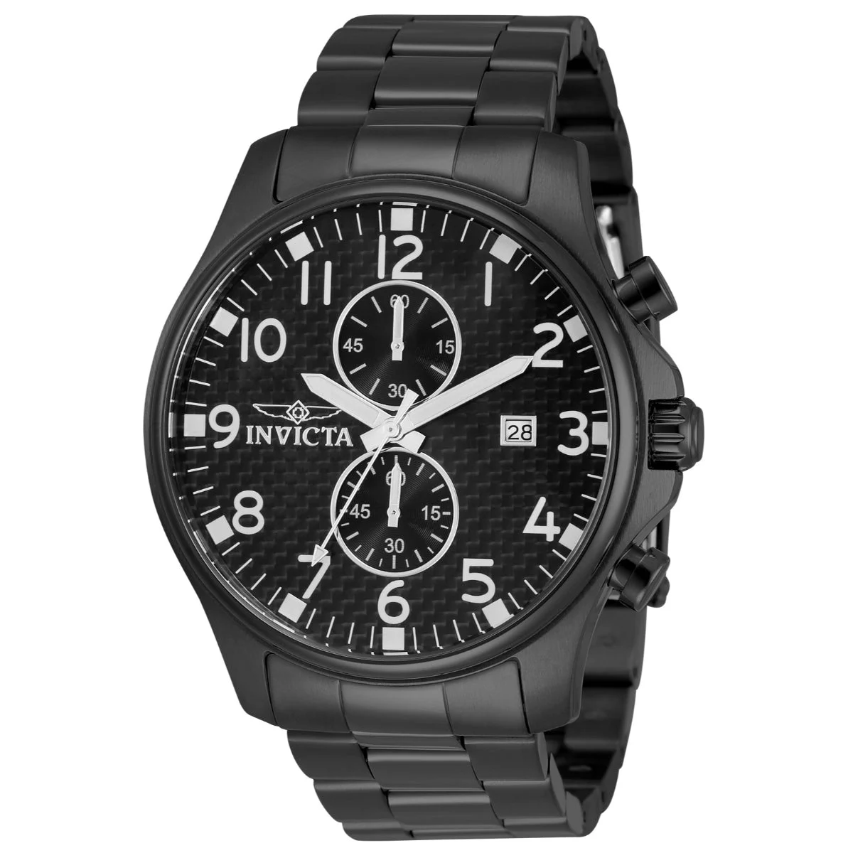 Invicta Specialty Watch - 48mm, Black (0383) 48 mm kol saati