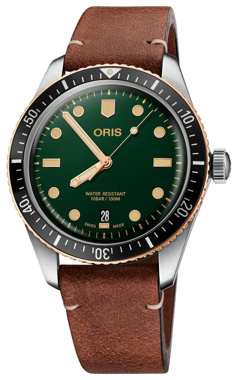 Oris Divers Sixty-Five 733 7707 4357-LS 40 mm kol saati