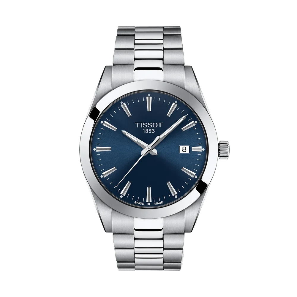 Tissot Gentleman 40mm T1274101104100 40 mm kol saati