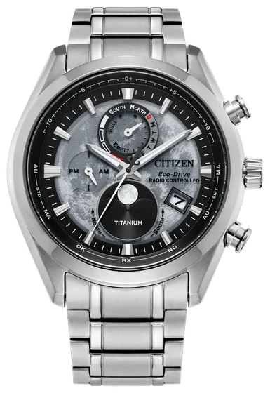 Citizen Tsuki-yomi A-T BY1010-57H kol saati