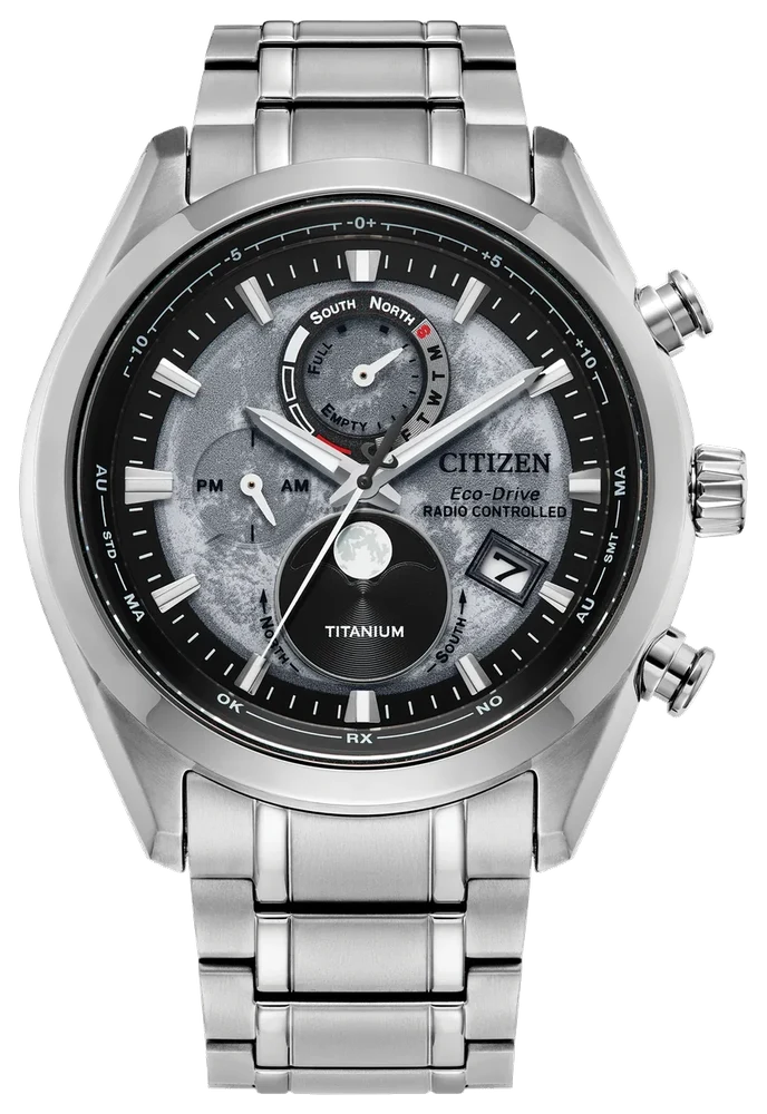 Citizen Tsuki-yomi A-T BY1010-57H 43 mm kol saati