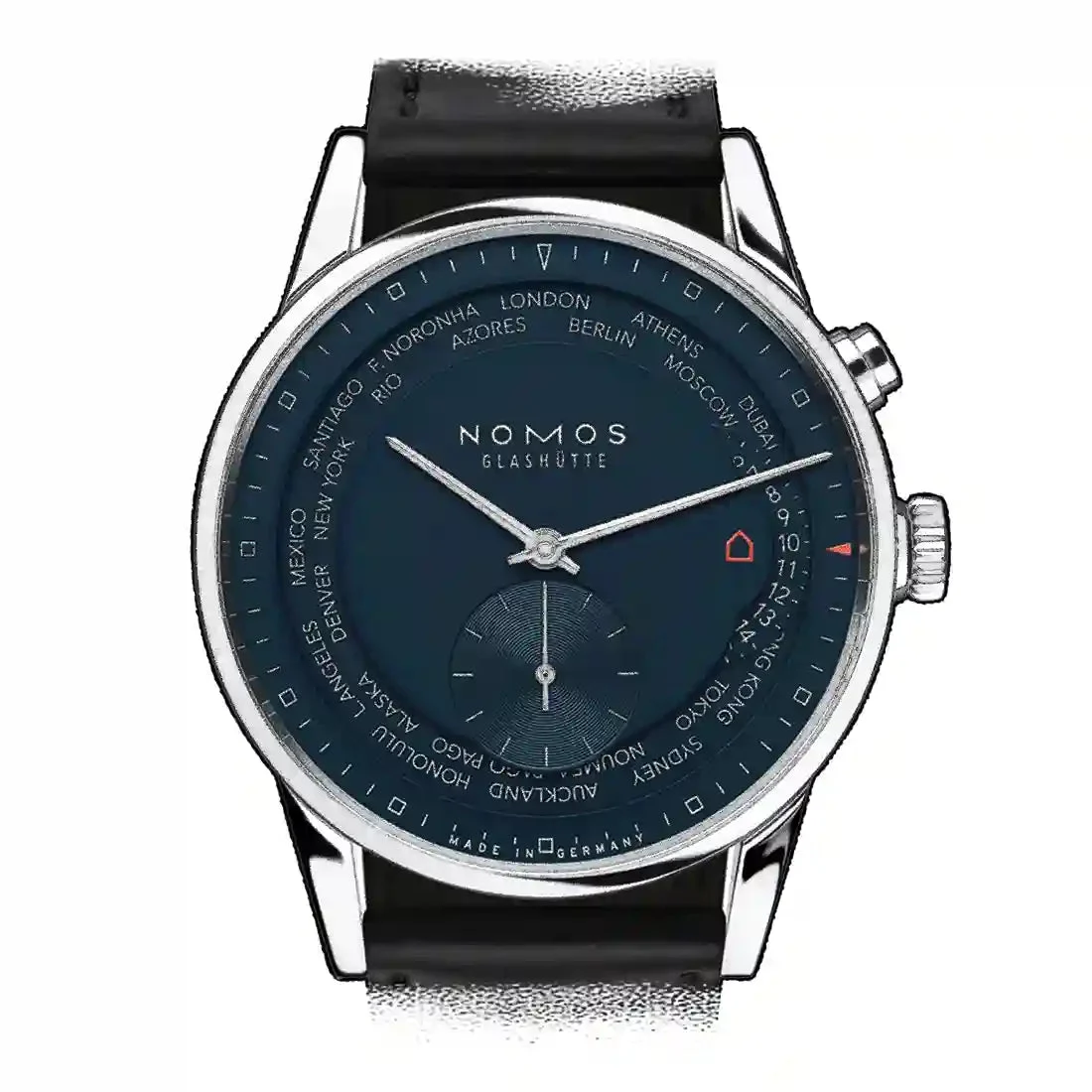 NOMOS Glashütte NOMOS Glashütte 38321 40 mm kol saati
