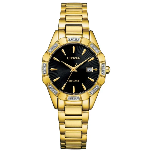 Citizen Classic Diamond Watch EW2652-55E kol saati