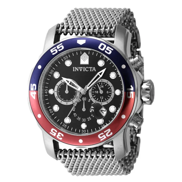 Invicta Pro Diver Atlas Watch - 48mm. Steel (47630) kol saati