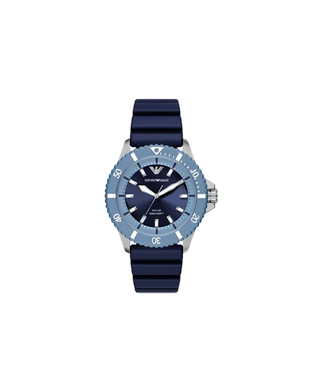 Emporio Armani World Explorer Solar powered Watch AR11785 kol saati