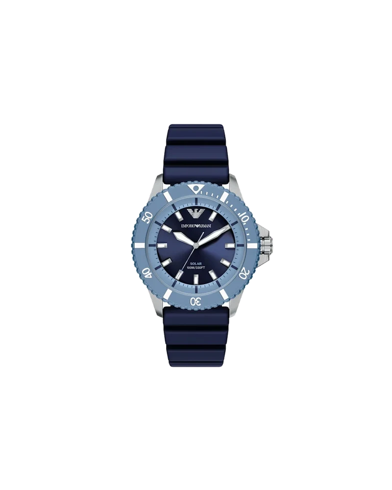 Emporio Armani World Explorer Solar powered Watch AR11785 42 mm kol saati