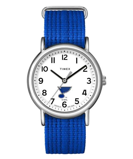 Timex Weekender Royal Blue Saint Louis Blues TWZHBLUM4 kol saati