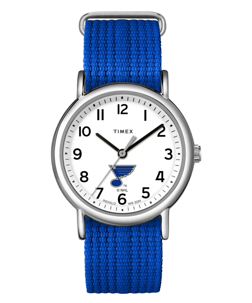 Timex Weekender Royal Blue Saint Louis Blues TWZHBLUM4 38 mm kol saati